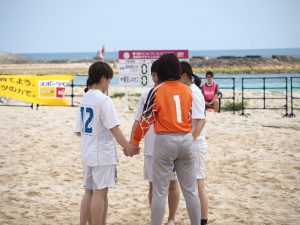 高知県立大ソフィア ビーチサッカー連盟便りvol 19 蹴球通信 一般財団法人日本ビーチサッカー連盟